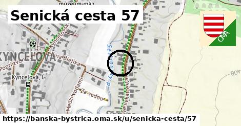 Senická cesta 57, Banská Bystrica