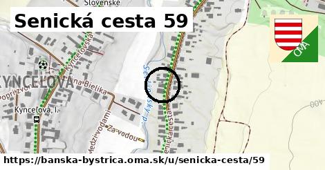 Senická cesta 59, Banská Bystrica