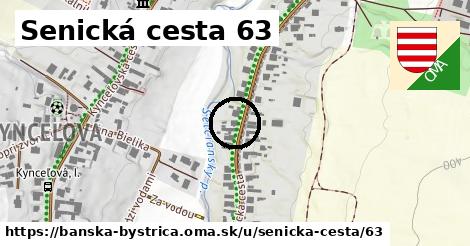 Senická cesta 63, Banská Bystrica