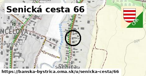 Senická cesta 66, Banská Bystrica