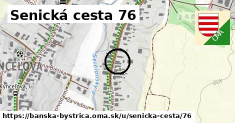 Senická cesta 76, Banská Bystrica