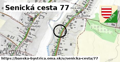 Senická cesta 77, Banská Bystrica