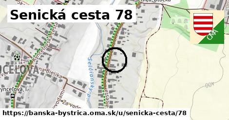 Senická cesta 78, Banská Bystrica
