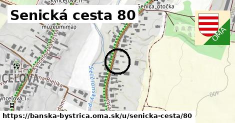 Senická cesta 80, Banská Bystrica