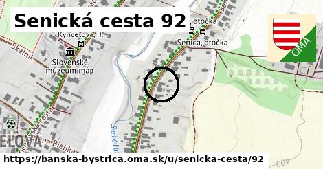 Senická cesta 92, Banská Bystrica