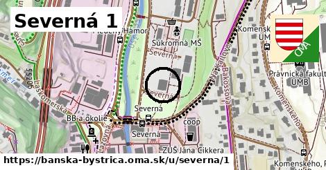 Severná 1, Banská Bystrica