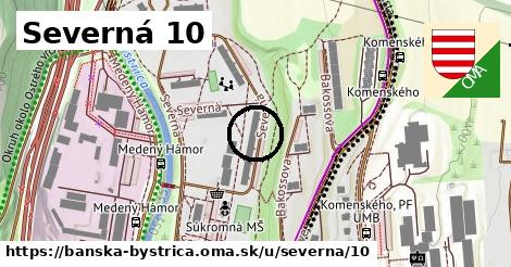 Severná 10, Banská Bystrica