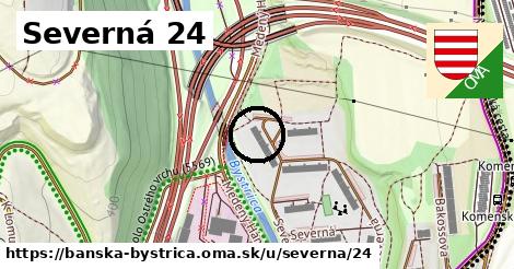 Severná 24, Banská Bystrica