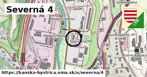 Severná 4, Banská Bystrica