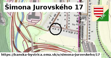 Šimona Jurovského 17, Banská Bystrica