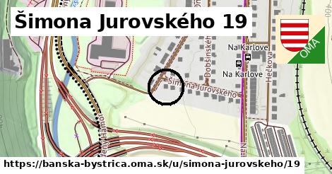 Šimona Jurovského 19, Banská Bystrica
