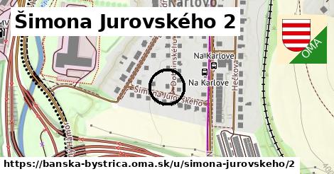 Šimona Jurovského 2, Banská Bystrica