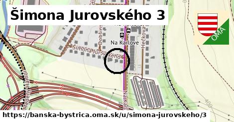 Šimona Jurovského 3, Banská Bystrica