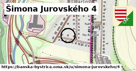 Šimona Jurovského 4, Banská Bystrica