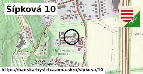 Šípková 10, Banská Bystrica