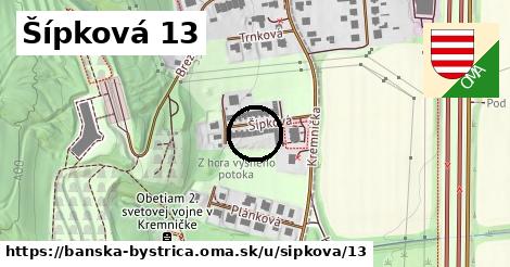 Šípková 13, Banská Bystrica