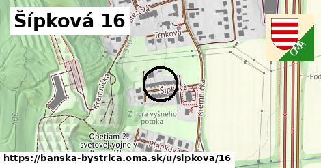 Šípková 16, Banská Bystrica