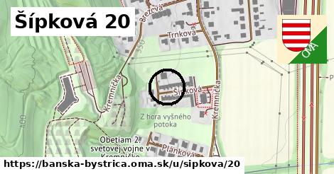Šípková 20, Banská Bystrica