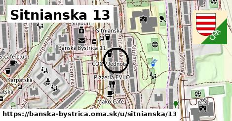 Sitnianska 13, Banská Bystrica