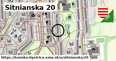 Sitnianska 20, Banská Bystrica