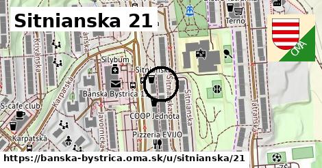 Sitnianska 21, Banská Bystrica