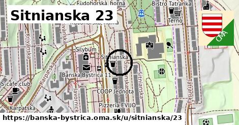 Sitnianska 23, Banská Bystrica