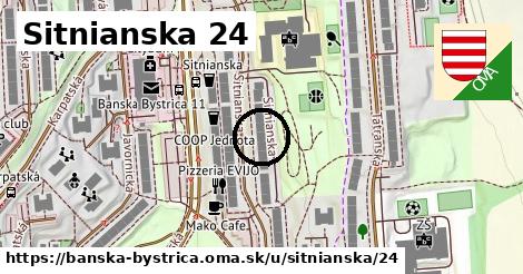 Sitnianska 24, Banská Bystrica