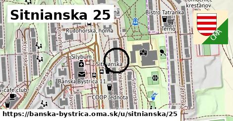 Sitnianska 25, Banská Bystrica