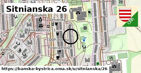 Sitnianska 26, Banská Bystrica