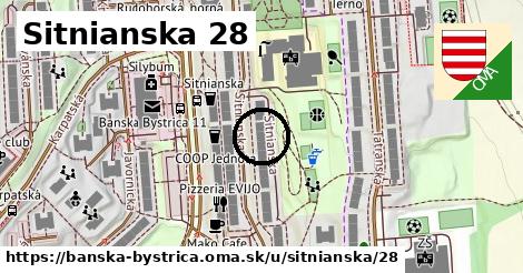 Sitnianska 28, Banská Bystrica