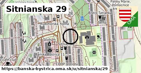 Sitnianska 29, Banská Bystrica
