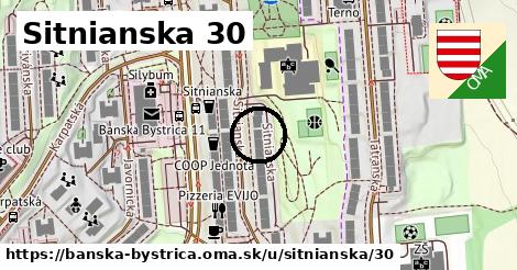 Sitnianska 30, Banská Bystrica