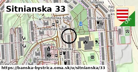 Sitnianska 33, Banská Bystrica