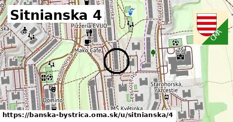 Sitnianska 4, Banská Bystrica