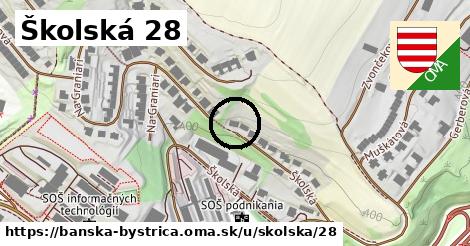 Školská 28, Banská Bystrica