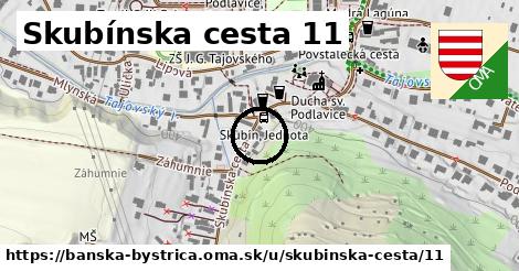 Skubínska cesta 11, Banská Bystrica