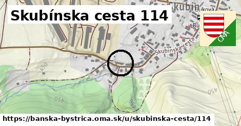 Skubínska cesta 114, Banská Bystrica