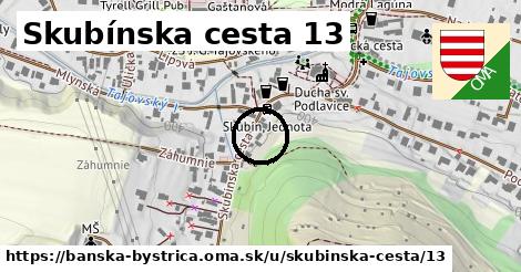 Skubínska cesta 13, Banská Bystrica