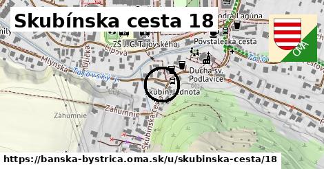 Skubínska cesta 18, Banská Bystrica