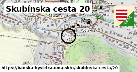 Skubínska cesta 20, Banská Bystrica