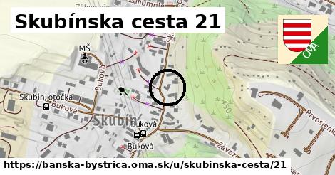 Skubínska cesta 21, Banská Bystrica