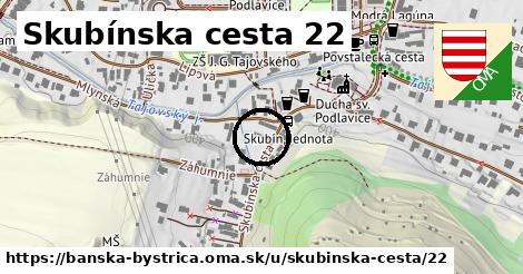 Skubínska cesta 22, Banská Bystrica