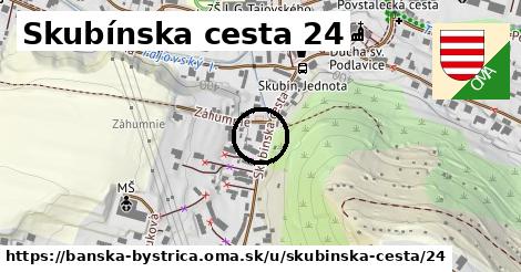 Skubínska cesta 24, Banská Bystrica