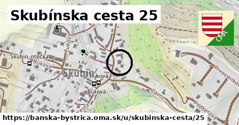 Skubínska cesta 25, Banská Bystrica