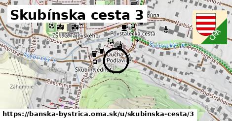 Skubínska cesta 3, Banská Bystrica