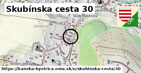 Skubínska cesta 30, Banská Bystrica