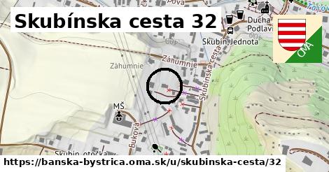 Skubínska cesta 32, Banská Bystrica