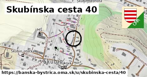 Skubínska cesta 40, Banská Bystrica