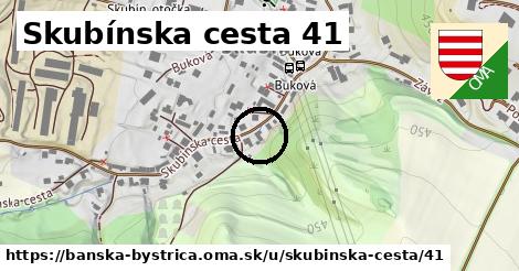 Skubínska cesta 41, Banská Bystrica