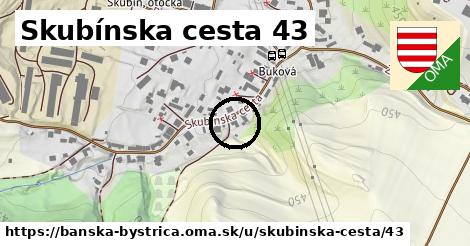 Skubínska cesta 43, Banská Bystrica